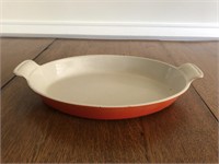 Le Creuset French Cookware Oval Casserole