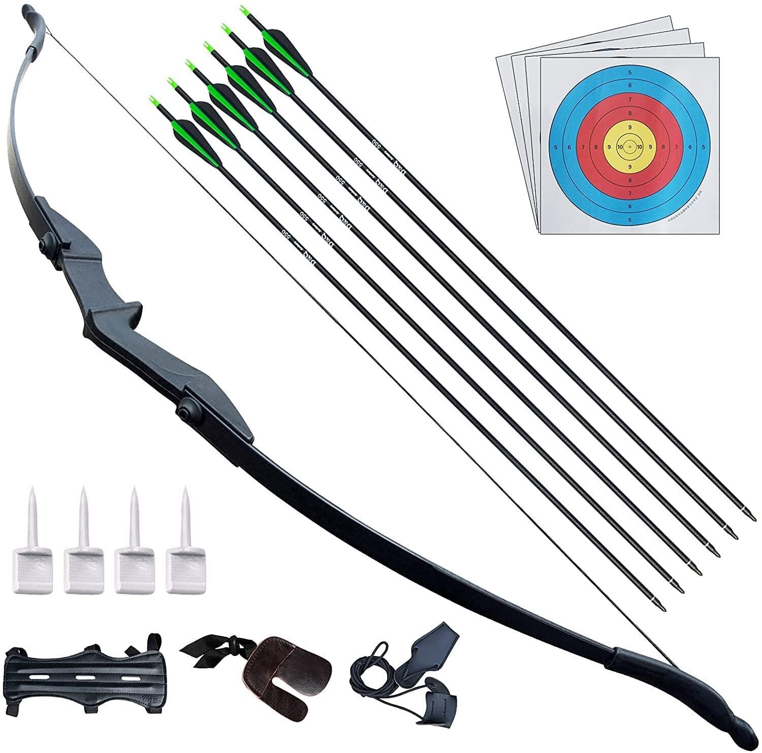 D&Q Archery Bow and Arrow for Adults Beginner