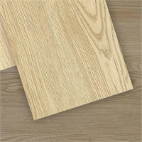 Peel and Stick Floor Tile 6" x 36", 36-Pack 54