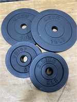 Standard Weight Plates, 1 inch Weight Plates,