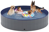 Niubya Foldable Dog Swimming Pool, Collapsible