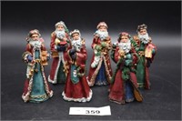 Mini Santa Claus Figures