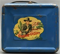 1950 Hopalong Cassidy Aladdin Lunchbox & Thermos