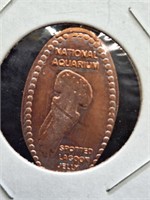 National aquarium smashed penny token