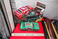 4-Pieces of Varous Racecar Collectibles