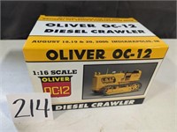 1/16 Scale Oliver OC-12 Diesel Crawler