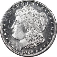 $1 1882-S PCGS MS67 CAC