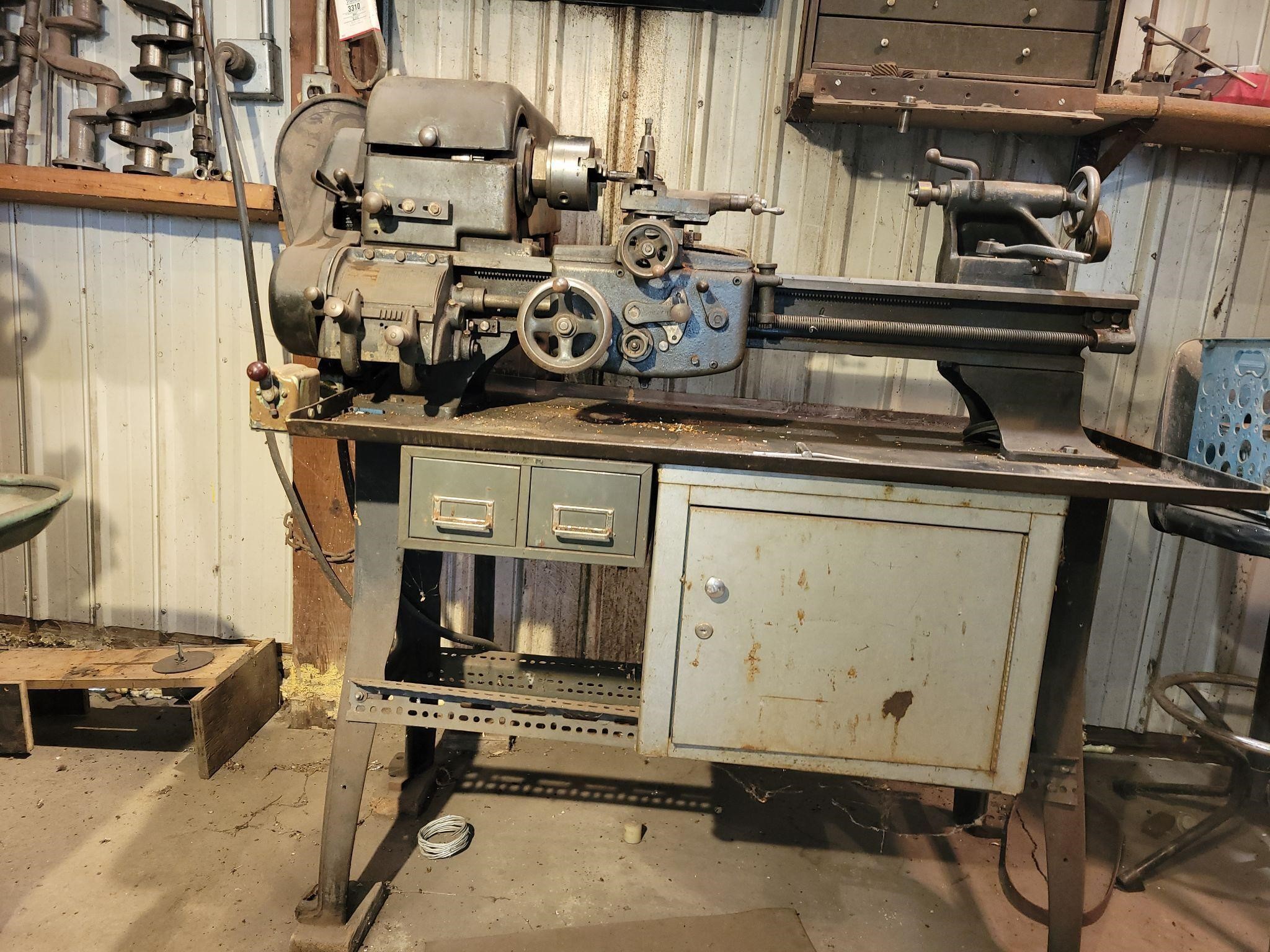 Machine Fabrication Online Only Auction