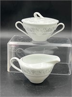 Crestwood China Japan Heritage Sugar & Creamer