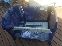 Graco Bassinet Pack N Play.  Great Shape see desc