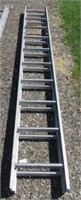 20' Aluminum extension ladder.