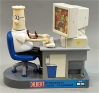 M & M Electronic Dilbert Candy Dispenser