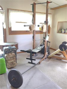 Dual Trac 20 Exercise Machine, Sta-Fit 100 LBS
