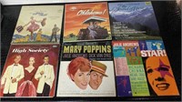 Lot of collectible records