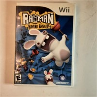 Rayman Raving Rabbits Wii game