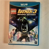 Batman 3 lego Wii