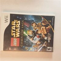 Star wars lego Wii game