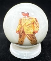 1" Elvis Presley shooter marble