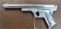 Vintage Daisy Model 118 Chrome Air BB Pistol