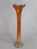 Carnival Stretch Glass Vase