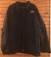 Men’s XXL North Face Black Hyvent Jacket