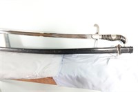 WW2 German NCO sword w/scabbard (real) $275-$400
