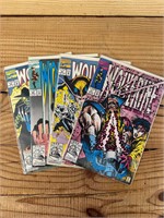 Marvel Wolverine Comic Lot