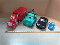 "Cars" cars and viper car toys