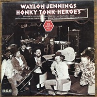 Waylon Jennings "Honky Tonk Heroes"