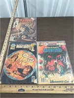 Vintage Comic Books