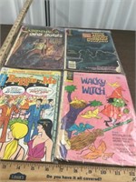 Vintage Comic Books