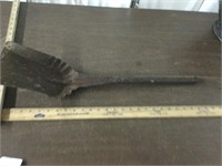 Vintage fireplace ash shovel