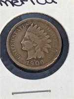 1906 USA Indian Head 1 Cent