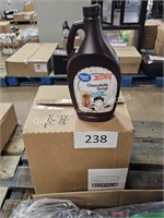 6-48oz chocolate syrup 7/25