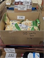 30- bags of pine nuts 5/24