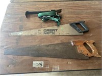 Handsaws, Multibar + Straps