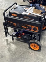 WEN 4750 ELECTRIC START GENERATOR MODEL 56475,