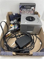 Nintendo Gamecube System With Remote And 3 Games