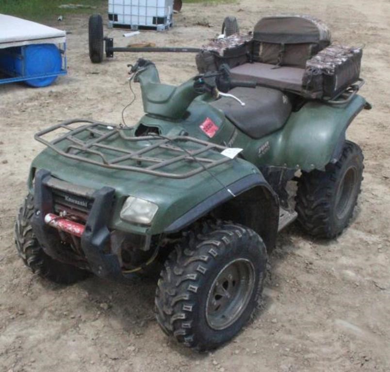 Kawasaki ATV 4x4