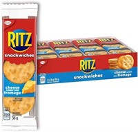 Ritz Cheese Sandwich Crackers, School Snacks,