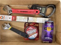 Welding rods / crescent wrenches and more