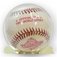 1994 Rawlings World Series Ball (Players Strike)