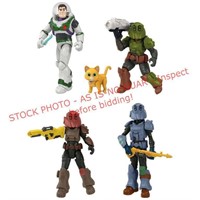 Lightyear Movie Recruits to the Rescue Figures