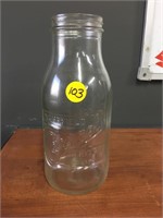 Genuine Wakefield Castrol quart oil bottle