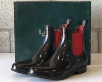 Ralph Lauren Ladies Rain Boots 6B