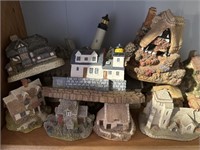 David Winter & Other Small House Collection