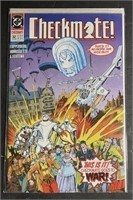 1990 Checkmate! #32 DC Comics