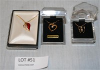 3 NICE NECKLACES