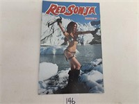 Red Sonja Comic Book