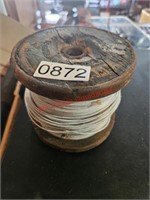 Rome Wire Co. Wooden Spool (garage)